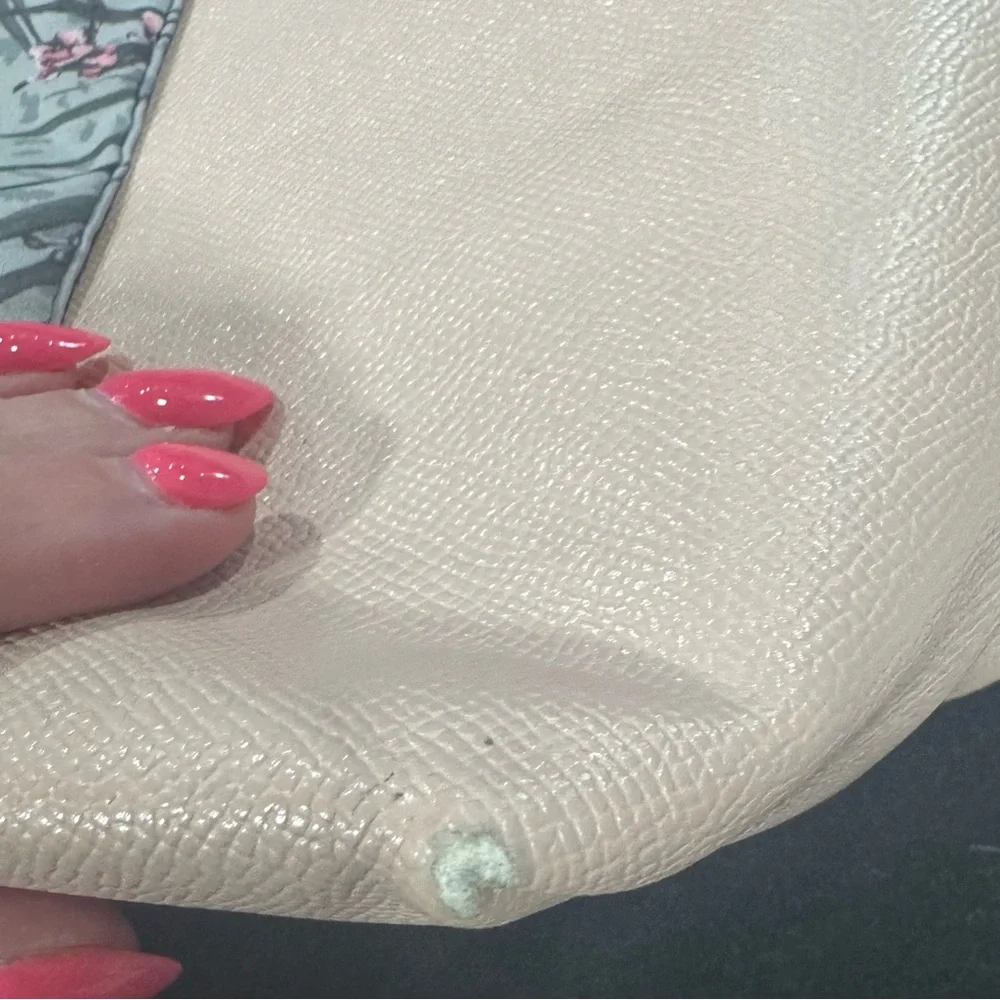 Betsey Johnson Pink Tote with Floral Scarf & Wristlet